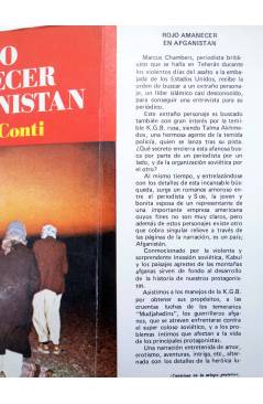 Muestra 1 de ROJO AMANECER EN AFGANISTÁN (Andrea Conti) Producciones Editoriales 1980