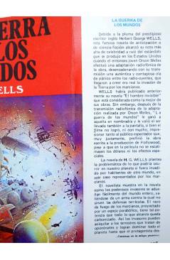 Muestra 1 de LA GUERRA DE LOS MUNDOS (H.G. Wells) Producciones Editoriales 1980