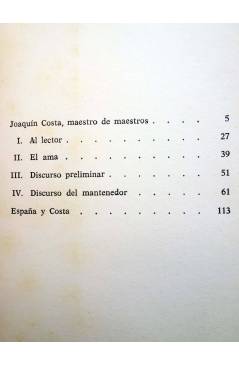Muestra 3 de CRISIS POLÍTICA EN ESPAÑA (Joaquín Costa) Producciones Editoriales 1980