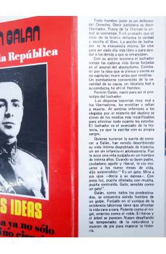 Muestra 1 de NUEVAS IDEAS. LA POLÍTICA YA NO ES SÓLO ARTE SINO CIENCIA (Fermín Galan) Producciones Editoriales 1979