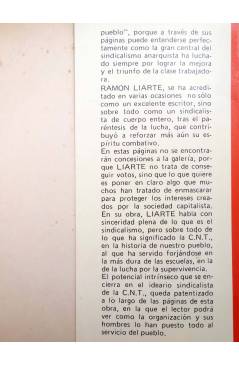 Muestra 2 de LA CNT AL SERVICIO DEL PUEBLO (Ramón Liarte) Producciones Editoriales 1978