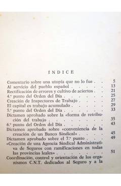 Muestra 3 de LA CNT AL SERVICIO DEL PUEBLO (Ramón Liarte) Producciones Editoriales 1978