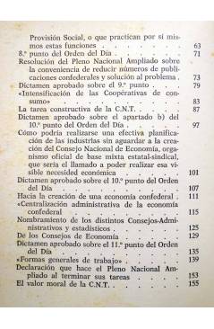 Muestra 4 de LA CNT AL SERVICIO DEL PUEBLO (Ramón Liarte) Producciones Editoriales 1978