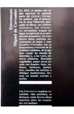 Muestra 1 de ENTREMESES (Miguel De Cervantes) Juventud 1983
