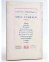 Contracubierta de NOVELAS POLICIACAS DE NOEL CLARASÓ. LOS ZAPATOS DEL HOMBRE MUERTO (Noel Clarasó) Juventud 1948