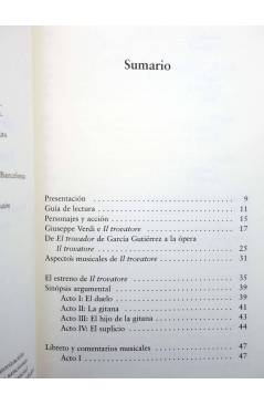 Muestra 2 de INTRODUCCIÓN A LA ÓPERA 1. IL TROVATORE (Giuseppe Verdi) Ma Non Troppo 2000