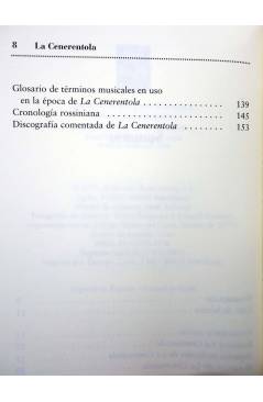 Muestra 3 de INTRODUCCIÓN A LA ÓPERA 4. LA CENERENTOLA (Rossini) Ma Non Troppo 2001