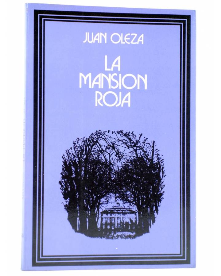 Cubierta de COLECCIÓN SINOPLE SERIE MALVA 4. LA MANSIÓN ROJA (Juan Oleza) Prometeo 1979