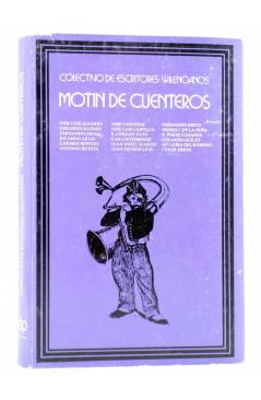 Cubierta de COLECCIÓN SINOPLE SERIE MALVA 5. MOTÍN DE CUENTEROS (Colectivo De Escritores Valencianos) Prometeo 1979