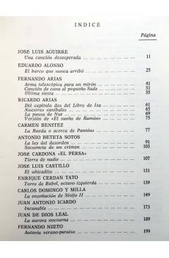 Muestra 2 de COLECCIÓN SINOPLE SERIE MALVA 5. MOTÍN DE CUENTEROS (Colectivo De Escritores Valencianos) Prometeo 1979