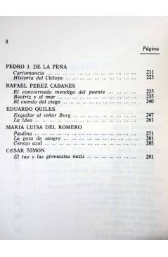 Muestra 3 de COLECCIÓN SINOPLE SERIE MALVA 5. MOTÍN DE CUENTEROS (Colectivo De Escritores Valencianos) Prometeo 1979