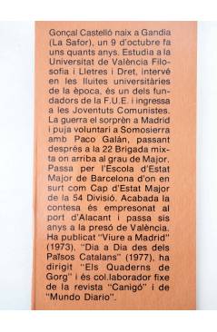 Muestra 1 de COL.LECIÓ MALVARROSA. SÈRIE CONTEMPORÀNIA 1. SUMARÍSSIM D'URGÈNCIA (Gonçal Castelló) Prometeo 1979