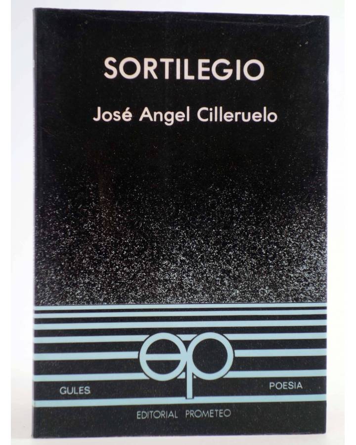 Cubierta de GULES POESÍA 20. SORTILEGIO (José Ángel Cilleruelo) Prometeo 1983