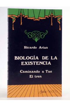 Cubierta de SERIE GULES. BIOLOGÍA DE LA EXISTENCIA (Ricardo Arias) Prometeo 1981