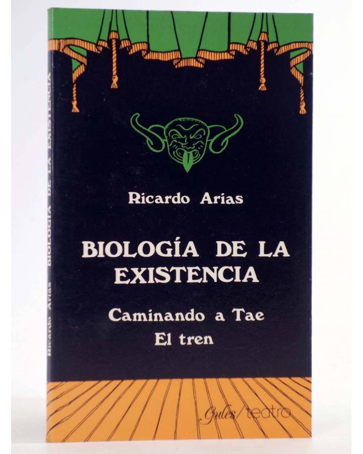 Cubierta de SERIE GULES. BIOLOGÍA DE LA EXISTENCIA (Ricardo Arias) Prometeo 1981