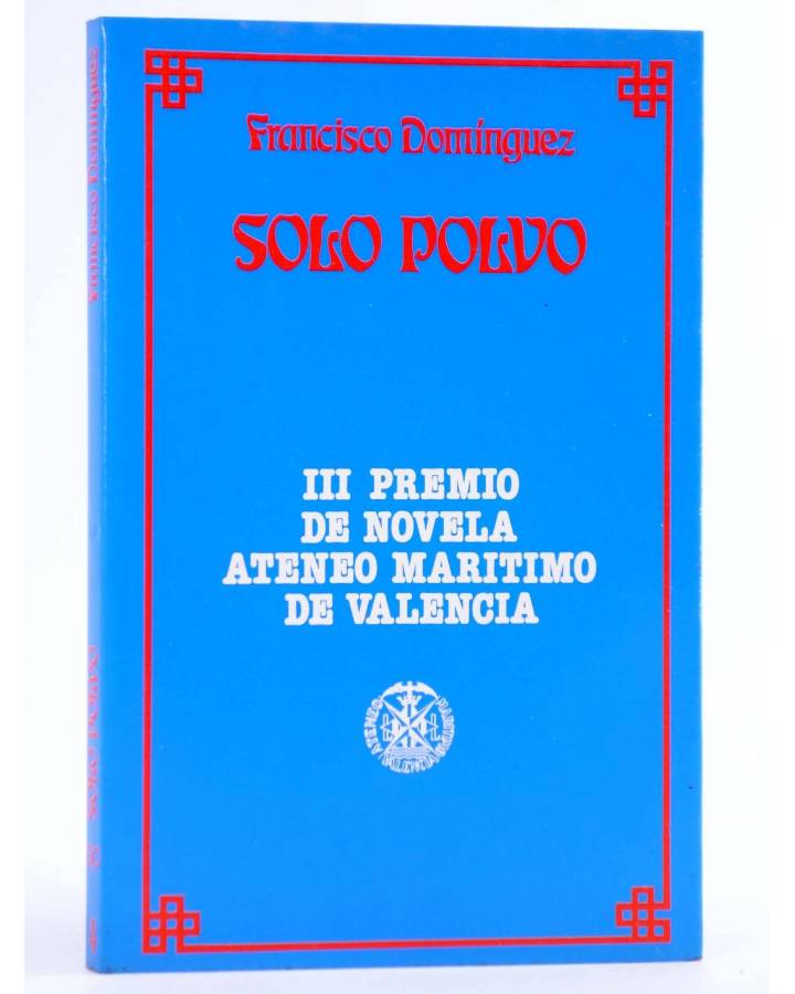 Cubierta de ATENEO MARÍTIMO 4. SÓLO POLVO (Francisco Domínguez) Prometeo 1980