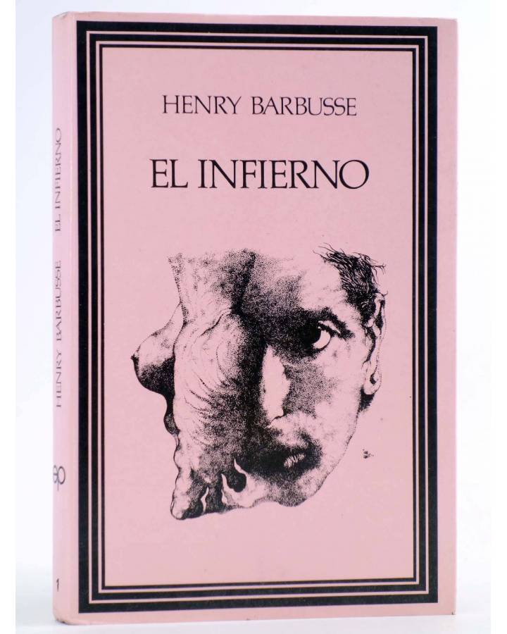 Cubierta de SINOPLE SERIE ROSA 1. EL INFIERNO (Henry Barbusse) Prometeo 1979