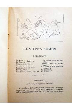 Muestra 3 de LA LENA (A. Velázquez De Velasco) Prometeo Circa 1920. INTONSO
