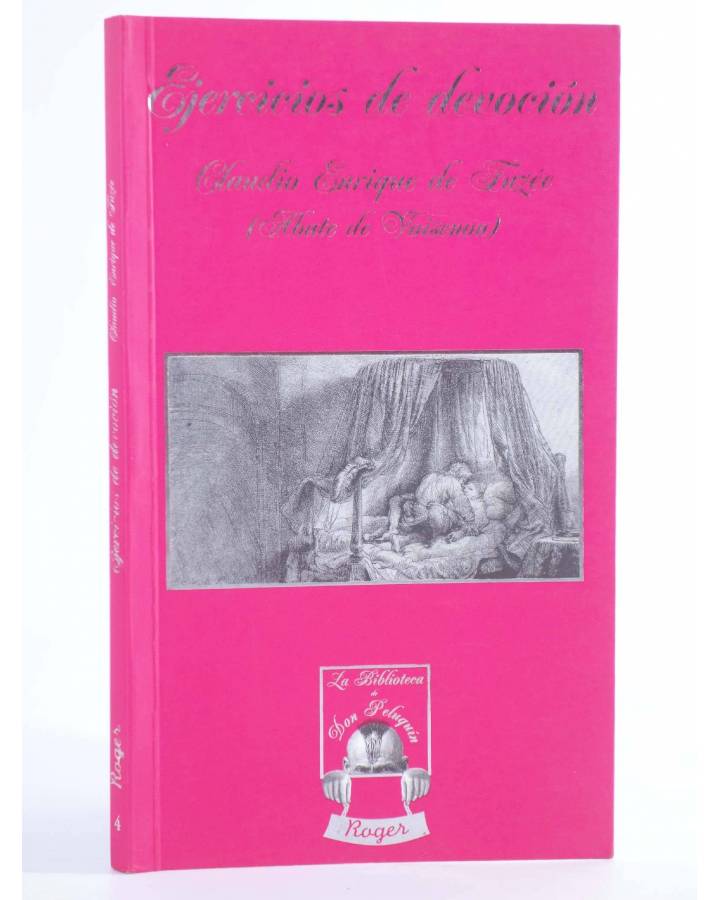 Cubierta de LA BIBLIOTECA DE DON PELUQUÍN 4. EJERCICIOS DE DEVOCIÓN (Abate De Voisenon) Roger 1998