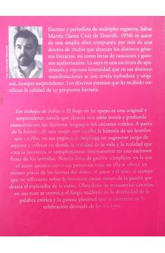 Muestra 1 de LA BIBLIOTECA DE DON PELUQUÍN 9. LOS TRABAJOS DE ESTHER O EL FUEGO EN LOS ESPEJOS (Sabas Martín) Roger 1999