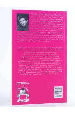 Contracubierta de LA BIBLIOTECA DE DON PELUQUÍN 10. AVENTURAS EN UN SEX SHOP (Chimo Fernández De Castro) Roger 1999