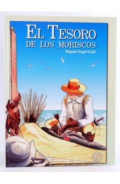Cubierta de EL TESORO DE LOS MORISCOS (Miguel Ángel Guill) Cascaborra 2020