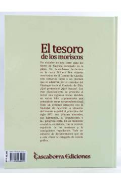 Contracubierta de EL TESORO DE LOS MORISCOS (Miguel Ángel Guill) Cascaborra 2020