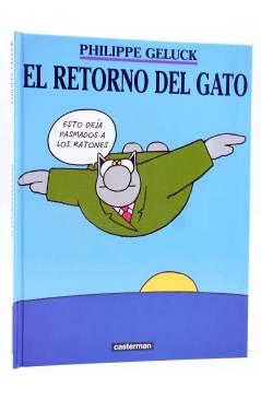 Cubierta de EL GATO 2. EL RETORNO DEL GATO (Philippe Geluck) Casterman 2002