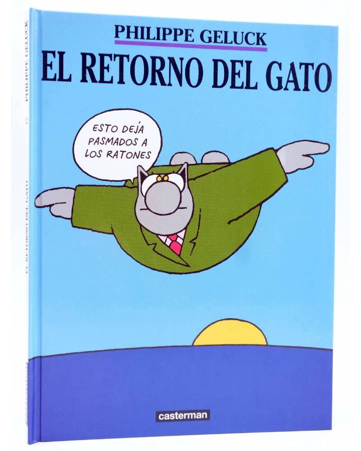 Cubierta de EL GATO 2. EL RETORNO DEL GATO (Philippe Geluck) Casterman 2002