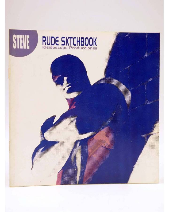 Cubierta de STEVE RUDE SKETCHBOOK (Steve Rude) Kaleidoscope 2002