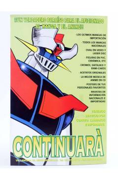 Contracubierta de COLECCIÓN 1 DE 1 3. THE LOBEZNOS JAPAN TOUR (Elías Sánchez / J. Busquet) Glenat 1997