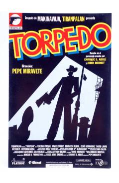 Cubierta de TORPEDO 1936. FOLLETO OBRA DE TEATRO (Pepe Miravete) Tiranpalan Circa 1997