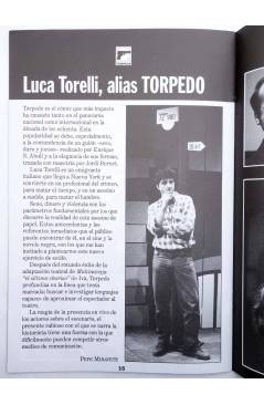 Muestra 4 de TORPEDO 1936. FOLLETO OBRA DE TEATRO (Pepe Miravete) Tiranpalan Circa 1997