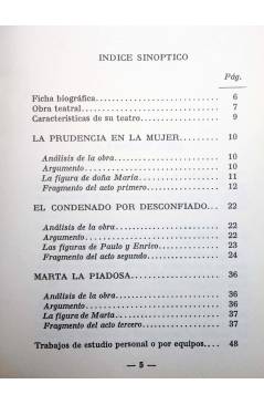 Muestra 2 de COLECCIÓN PRIMERA BIBLIOTECA 26. ANTOLOGÍA TEATRAL (Tirso De Molina) Coculsa 1981