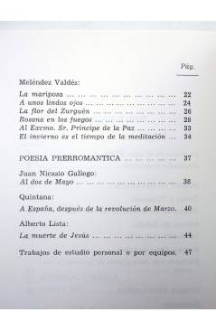 Muestra 3 de COLECCIÓN PRIMERA BIBLIOTECA 34. LA POESÍA DEL SIGLO XVIII (Vvaa) Coculsa 1969
