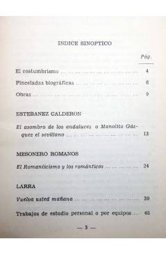 Muestra 2 de COLECCIÓN PRIMERA BIBLIOTECA 35. LOS COSTUMBRISTAS. ANTOLOGÍA (Estébanez / Mesonero / Larra) Coculsa 1981
