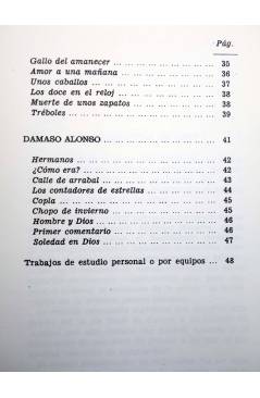Muestra 3 de COLECCIÓN PRIMERA BIBLIOTECA 68. GENERACIÓN DEL 27. POETAS CATEDRÁTICOS (Vvaa) Coculsa 1981