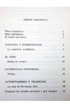 Muestra 2 de COLECCIÓN PRIMERA BIBLIOTECA 71. ANTOLOGÍA TEATRAL (Federico García Lorca) Coculsa 1981