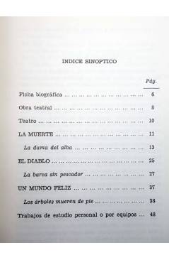 Muestra 2 de COLECCIÓN PRIMERA BIBLIOTECA 72. ANTOLOGÍA TEATRAL (Alejandro Casona) Coculsa 1968