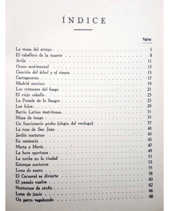 ANTOLOGÍA POÉTICA Emilio Carrere Renacimiento Circa 1930  