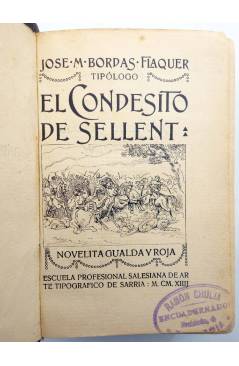 Muestra 1 de LECTURAS CATÓLICAS. 10 NÚMEROS EN 1 VOLUMEN (Vvaa) Librería Salesiana 1909