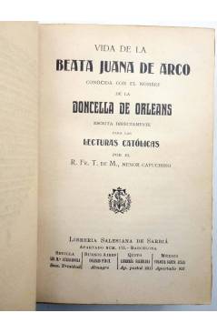 Muestra 2 de LECTURAS CATÓLICAS. 10 NÚMEROS EN 1 VOLUMEN (Vvaa) Librería Salesiana 1909