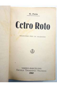 Muestra 3 de LECTURAS CATÓLICAS. 10 NÚMEROS EN 1 VOLUMEN (Vvaa) Librería Salesiana 1909