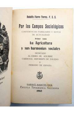 Muestra 4 de LECTURAS CATÓLICAS. 10 NÚMEROS EN 1 VOLUMEN (Vvaa) Librería Salesiana 1909