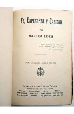 Muestra 5 de LECTURAS CATÓLICAS. 10 NÚMEROS EN 1 VOLUMEN (Vvaa) Librería Salesiana 1909