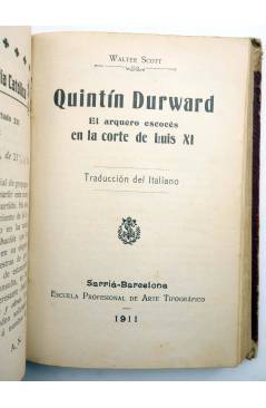 Muestra 6 de LECTURAS CATÓLICAS. 10 NÚMEROS EN 1 VOLUMEN (Vvaa) Librería Salesiana 1909