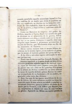 Muestra 2 de MIS PRISIONES. MEMORIAS DE SILVIO PELLICO (D.A.- Rotondo) Denné y Compañía 1838