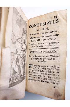 Muestra 3 de DE LA IMITACIÓN DE CHRISTO Ó MENOSPRECIO DEL MUNDO (Thomas De Kempis) Plácido Barco López 1783