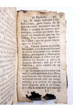 Muestra 5 de DE LA IMITACIÓN DE CHRISTO Ó MENOSPRECIO DEL MUNDO (Thomas De Kempis) Plácido Barco López 1783