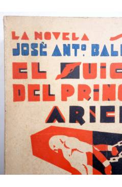 Muestra 4 de EL SUICIDIO DEL PRÍNCIPE ARIEL (José Antonio Balbontin) Historia Nueva 1929